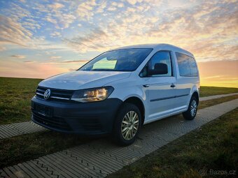 Vw Caddy 2.0 tdi, klima, tažné, dovoz. - 5