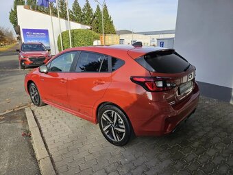 Subaru Impreza, 2,0i CVT Executive - 5