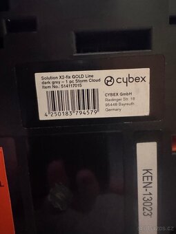 Autosedačka Cybex - 5