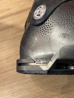 Dámské lyžáky vel.38 (295 mm) - 5