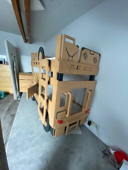 Patrová postel ve tvaru Land Rover Defender - 5