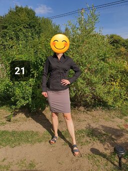 Dámská nová košile Figl M021 ve více barvách - 5