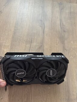 MSI RTX 4060Ti - 5