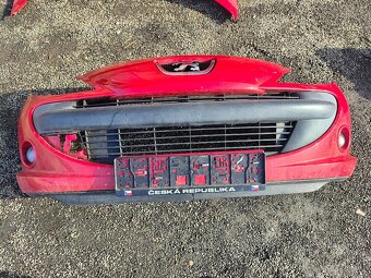 Díly karoserie Peugeot 206+ - KKN - 5