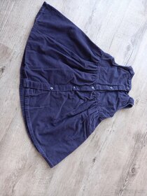 Manšestrové šaty Lindex, vel. 86 - 5