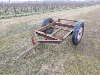 Dvoukolak  za traktor malotraktor - 5