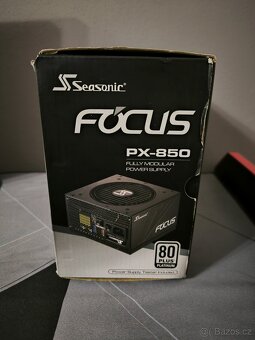 Seasonic Focus PX-850 WATS Platimum - 5