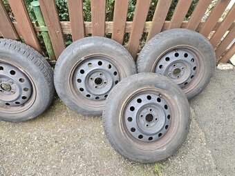 Disky 165/70 R14 s letním Pneu - 5
