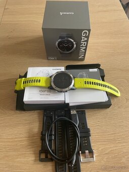 Prodám Garmin Fénix 5 Premium multisport GPS Watch - 5