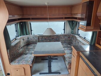 Hobby 560, MOVER, BOILER, předstan, 100km/h - 5