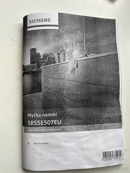 Myčka nádobí Siemens SR55E507EU, A++, 45 cm - 5