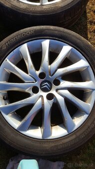 Alu kola Citroën s letními pneu R17 - 5