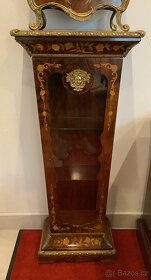 Staré Hodiny Boulle s podstavcem 187cm - 5