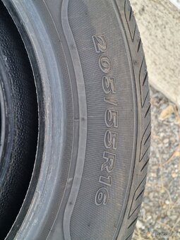 205/55/16 Letní pneumatiky Sava Intesa HP2 - 5