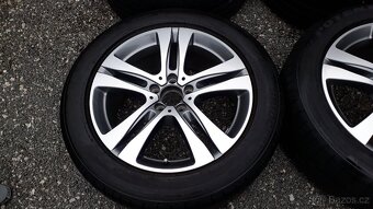 Pěkná orig alu kola Mercedes S-klasse 245/50/18 - 5