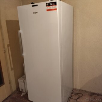 Velký mrazák Whirlpool - téměř nový - 5