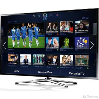 SAMSUNG LED SMART 3D s úhlopříčkou 50" 127 cm - 5