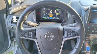 Opel Ampera 2014 – plug-in hybrid s plnou výbavou - 5
