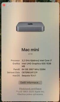 Apple Mac mini (2018, i7, 64 GB RAM, 1 TB SSD) - 5