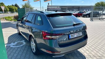 Škoda Superb 3 SPORTLINE 2.0 TDI 147 kw DSG 2021 TAŽNÉ - 5