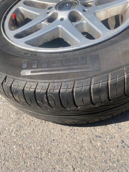 Sada kol na BMW e46 + pneu 195/65/15 - 5