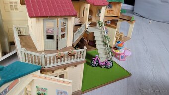 Sylvanian family - velká sada - 5
