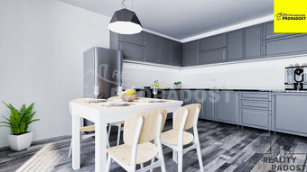 Prodej pozemku 720 m2 s následnou výstavbou rodinného domu 4 - 5