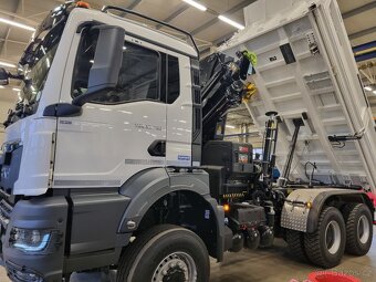 MAN TGS 33.520 SKLOPKA S HYDRAULICKOU RUKOU HIAB - 5