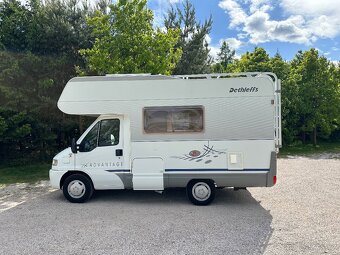 Obytný Fiat Ducato Zachovalý 130Tkm Nová STK - 5