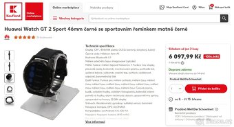 Huawei P30 Pro Black + Huawei Watch GT Sport Black - 5