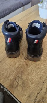 Dětské kožené boty Tommy hilfiger, vel. EU34 - 5