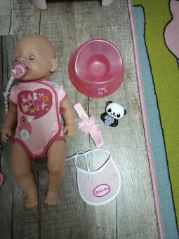Panenka Baby Born Soft Touch s doplnky - holcicka - 5