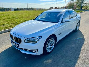 BMW 740D X-Drive EXCLUSIVE F01-Facelift , 230kW, ČR - 5