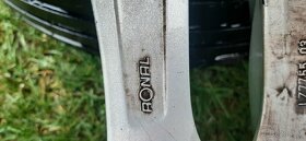 Alu kola Ronal 5x100 R17 - 5