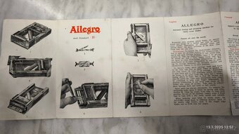 PRO SBĚRATELE - OSTŘIČ ŽILETEK ALLEGRO - 5