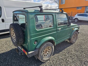 Suzuki Samurai, 1.3 4x4 - 5