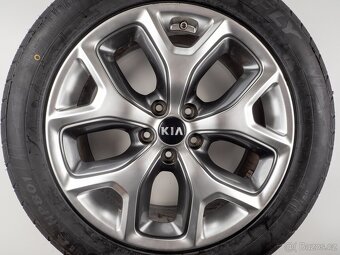 Kia Sorento - Originání 19" alu kola - Letní pneu - 5