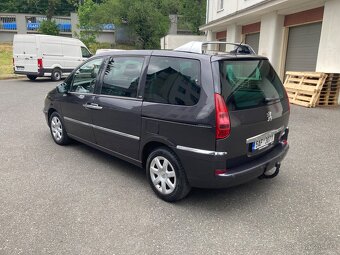 Peugeot 807 2.0HDi 100kW Premium Navi Tažné Webasto STK - 5