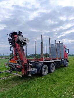Lesovůz Scania 6x6 - 5