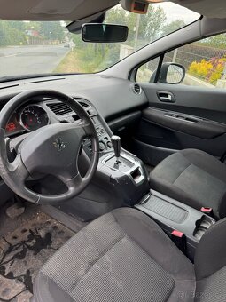 PEUGEOT 5008 1.6HDi 7 MÍST AUTOMAT - 5