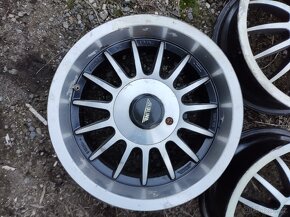 7x Aluline R15 4x100 - 5