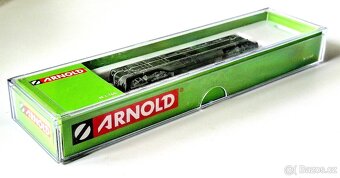 Vláčky N - Digitální Dieselovou loko RH 2050 ÖBB  ARNOL Nová - 5