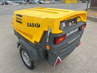 Mobilní přívěsný kompresor Atlas Copco XAS 47, Doosan - 5