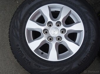 Alu disky Pajero, 17", 6x139.7 , ET 46, s pneu - 5