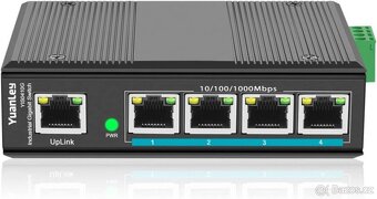 YuanLey 5portový Gigabit Ethernet Switch - 5