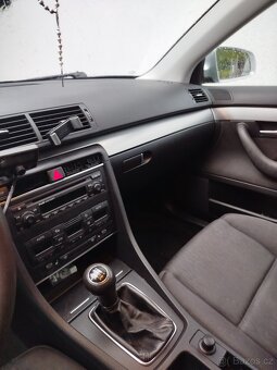 Prodám Audi A4 B7 2,0 96kw benzín .r.v 2006 - 5
