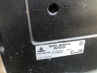 Elektricky sporák s troubou Mora - 5