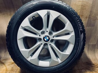 TOP zimní kola BMW X1 F48 17” originál - 5