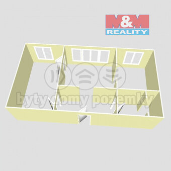 Prodej bytu 2+1, 43 m², Havířov, ul. Moravská - 5