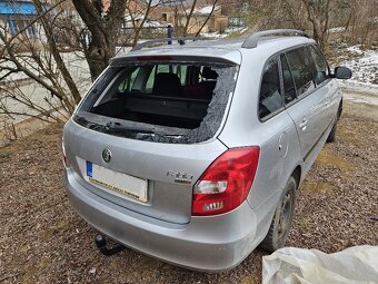 Škoda fabia - 5